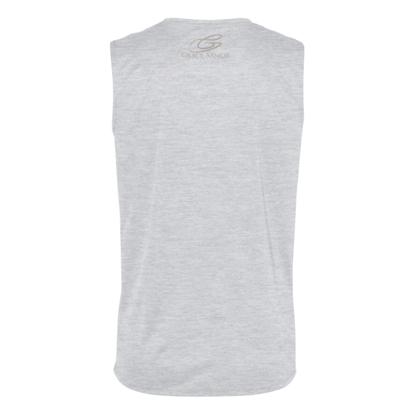 Spirit Driven Gray Tank Top Apparel Jesus Tee Christian Clothing Unisex