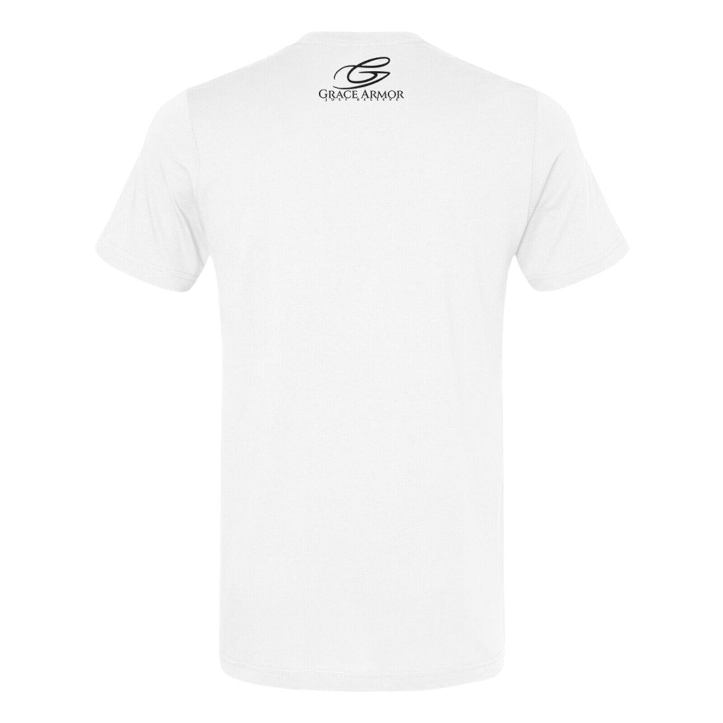 John 3:16 White T-Shirt Religious Apparel Jesus Tee Christian Clothing Unisex