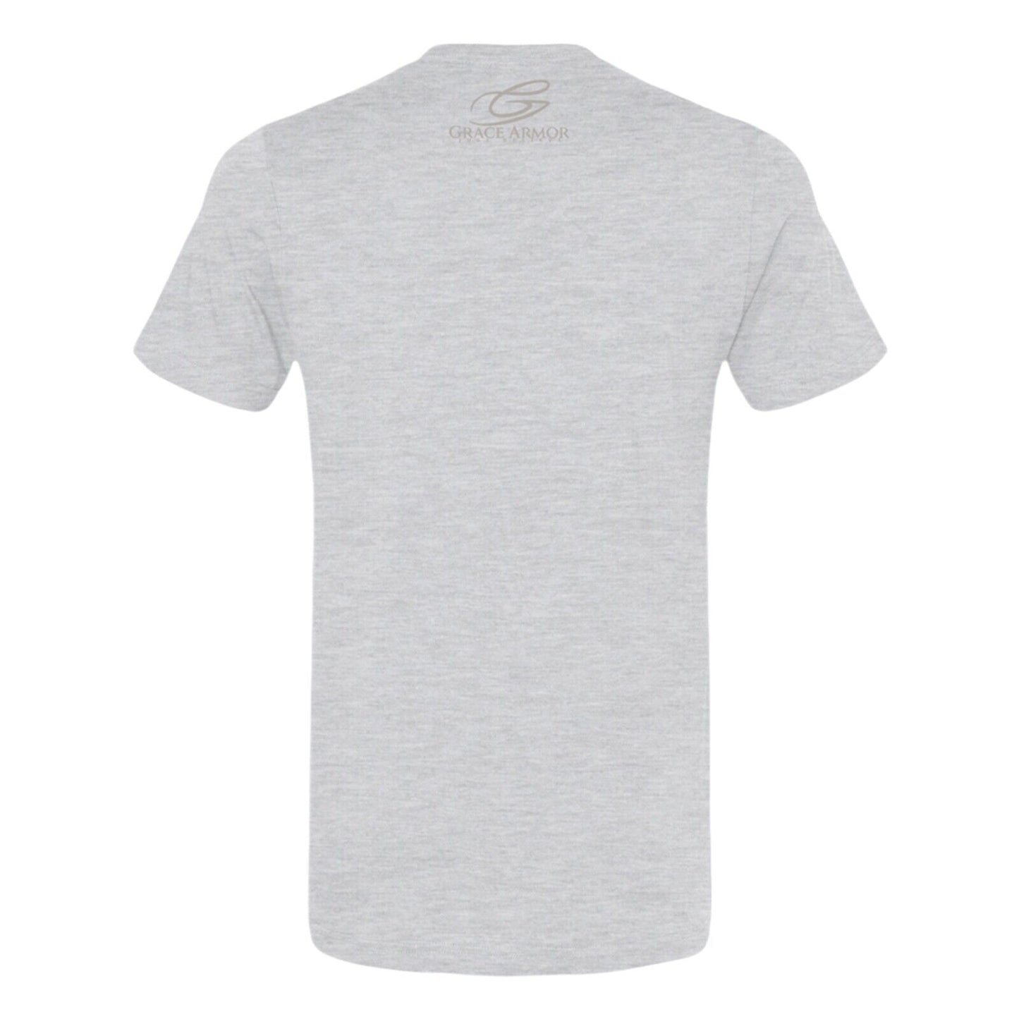 Spirit Driven Gray T-Shirt Religious Apparel Jesus Tee Christian Clothing Unisex