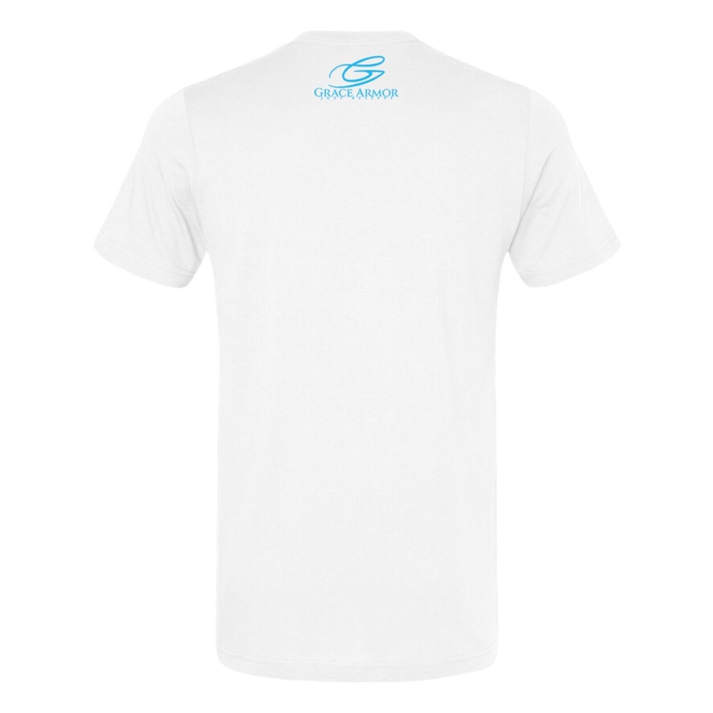 Spirit Driven White T-Shirt Religious Apparel Jesus Christian Clothing Unisex