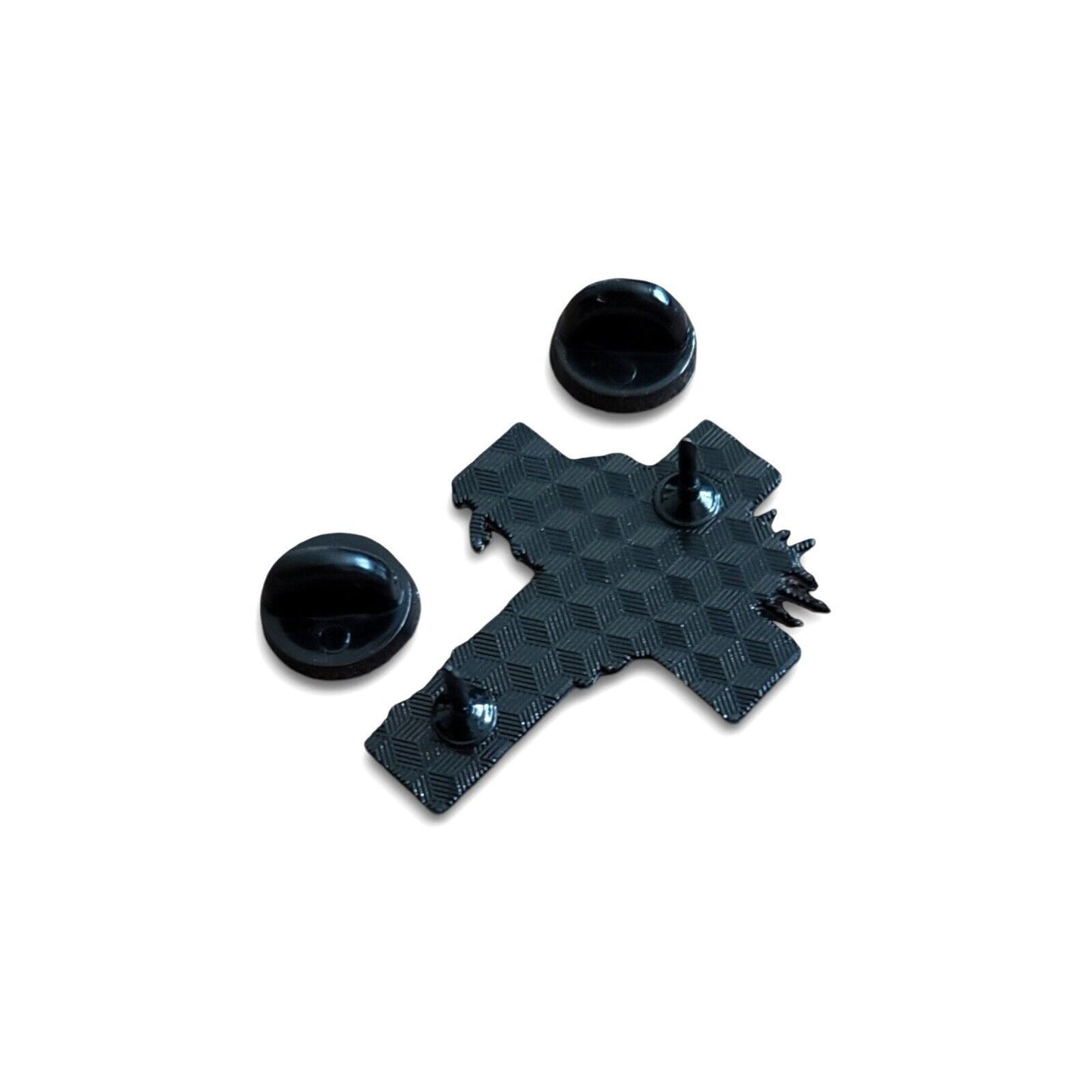 Crown of Thorns Enamel Pin | Christian Collar Pin | Brooch Accessory | Lapel Pin