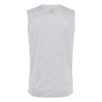 Spirit Driven Gray Tank Top Apparel Jesus Tee Christian Clothing Unisex