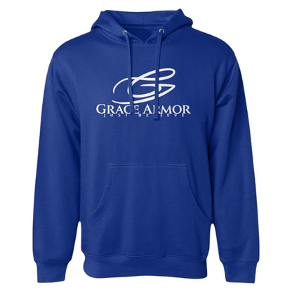 John 10:28 Blue Religious Apparel Jesus Hoodie Christian Clothing Unisex