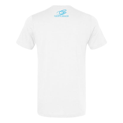 Spirit Driven White T-Shirt Religious Apparel Jesus Christian Clothing Unisex